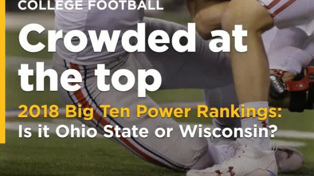 2018 Big Ten Power Rankings: Who's No. 1?