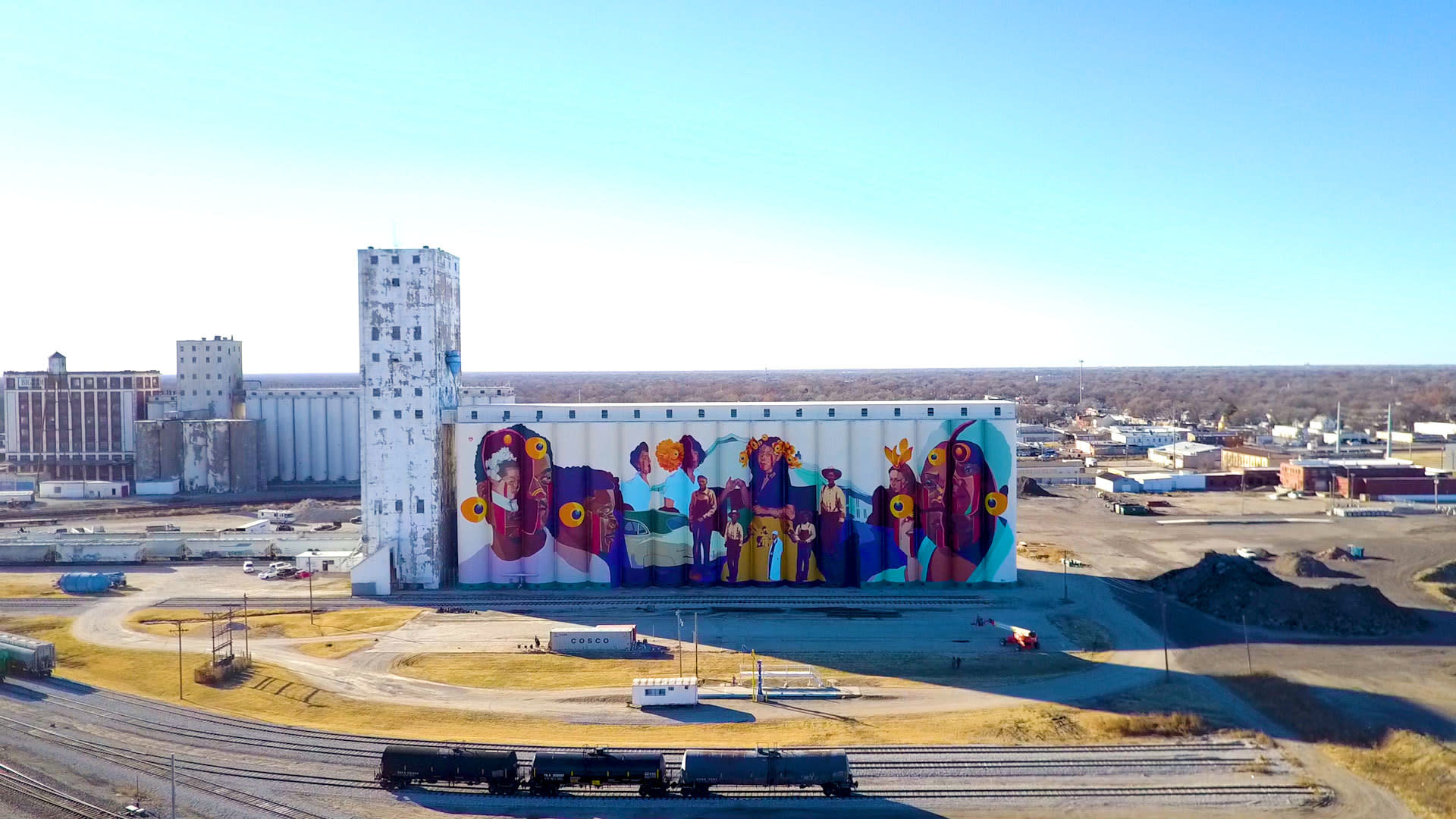 how-north-america-s-largest-mural-brings-a-community-together