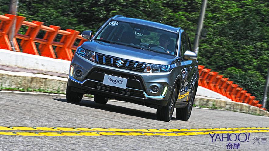 不可小覷的跨界橫綱！2019 Suzuki Vitara S AllGrip小改款山道試駕 - 2