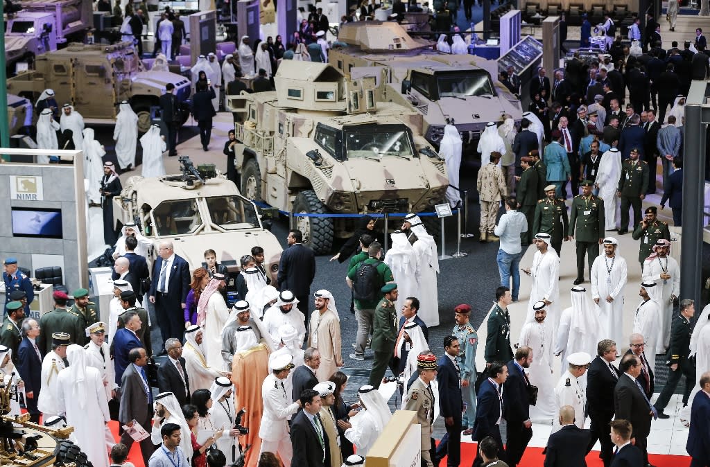 UAE signs $1.2 bn in deals as arms fair opens