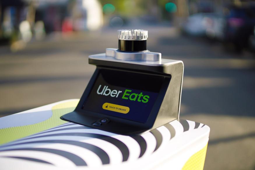 Uber Eats launching two autonomous delivery pilots today in Los Angeles