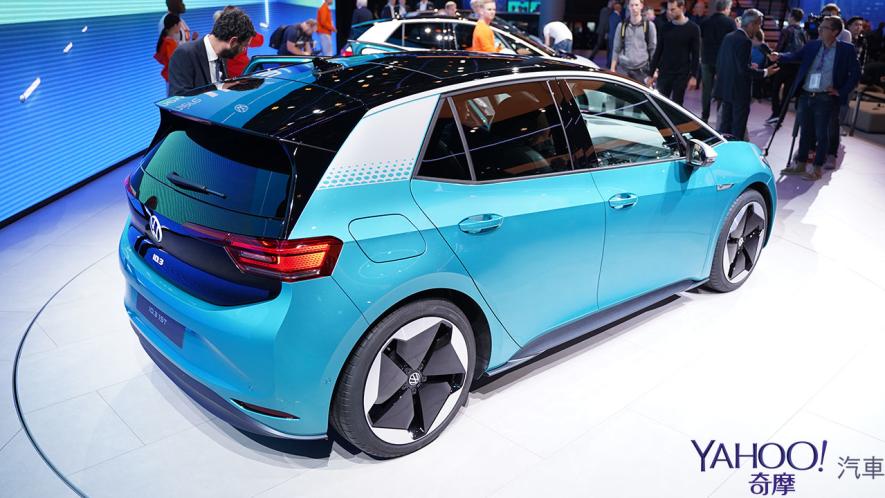 【2019法蘭克福車展】源自於對掀背車的熱愛！Volkswagen純電車型ID.3正式發表！ - 13