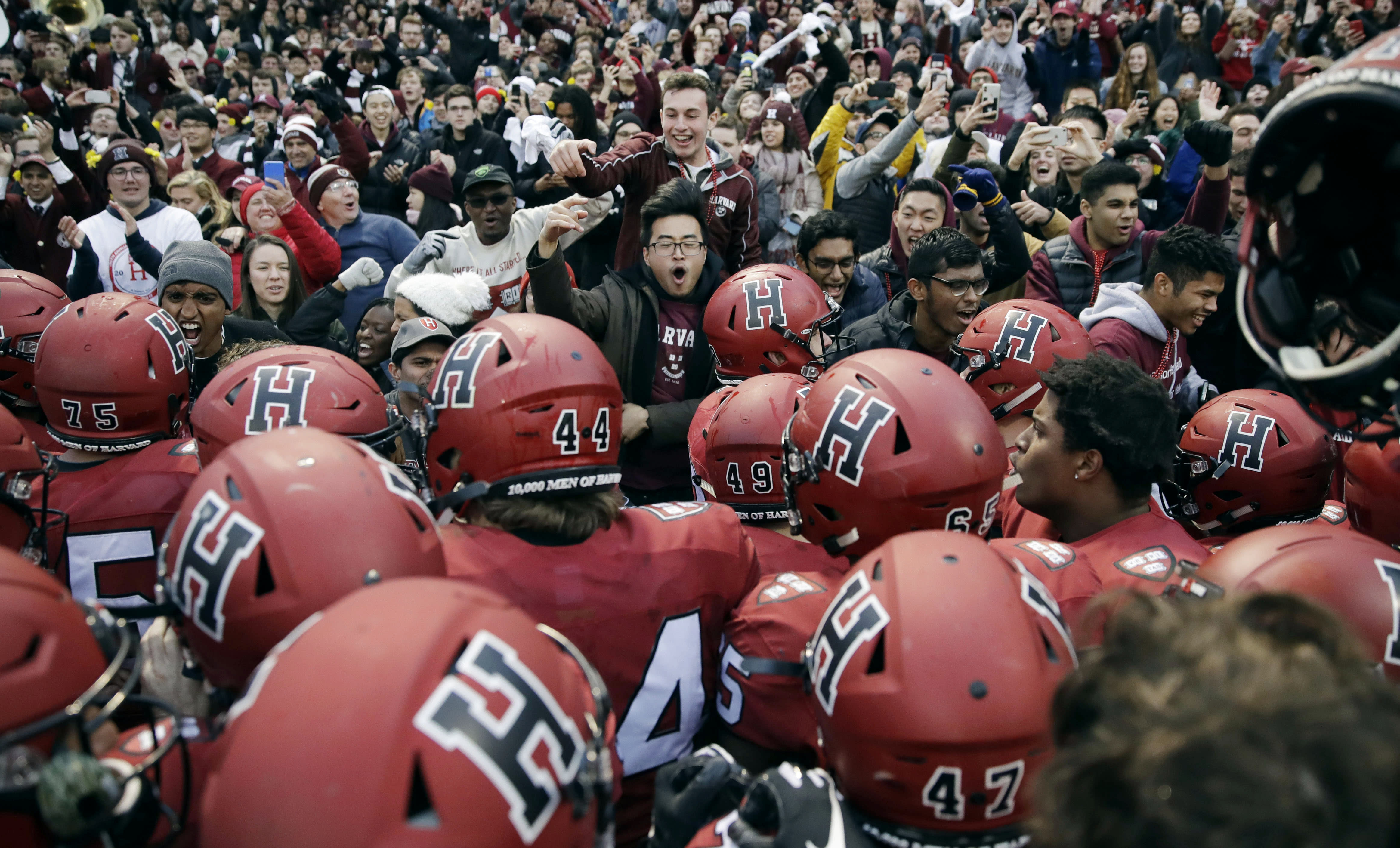 Harvard beats Yale 4527 as The Game sets scoring record