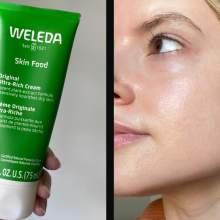 I have dry skin 24/7, and this $14 cream takes me from scaly to glowy in seconds