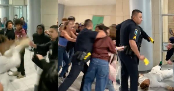 ‘He’s Not Breathing’: Black Teen Tased, Pepper-Sprayed During Texas School Prote..