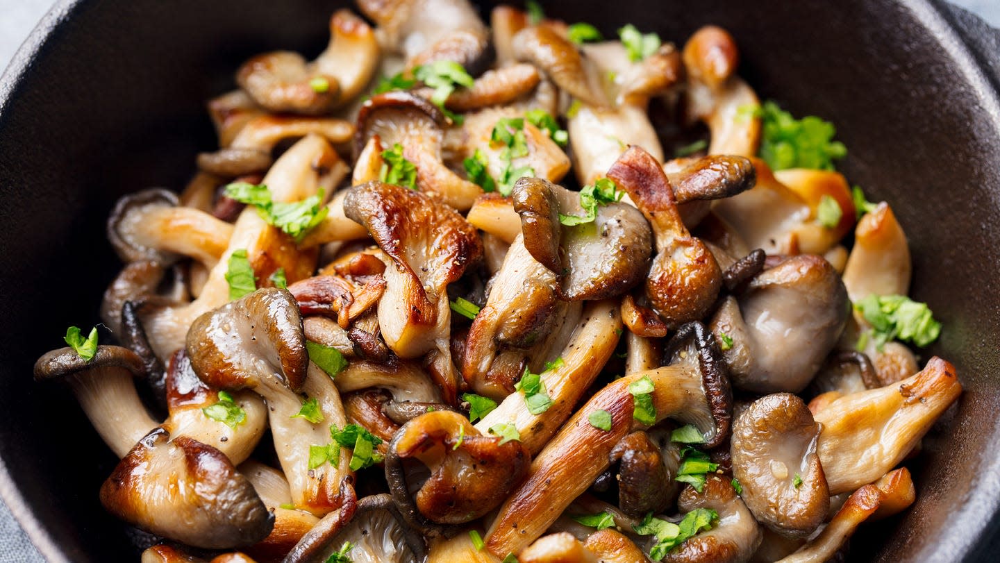 This Is The Secret To Making Perfectly Crispy, Golden-Brown Mushrooms