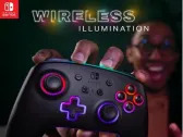 PowerA's New Enhanced Wireless Controller With Lumectra™ RGB Adds Vibrant Flair to Nintendo Switch™ Gaming