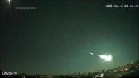 Meteorite flies over Spain and Portugal