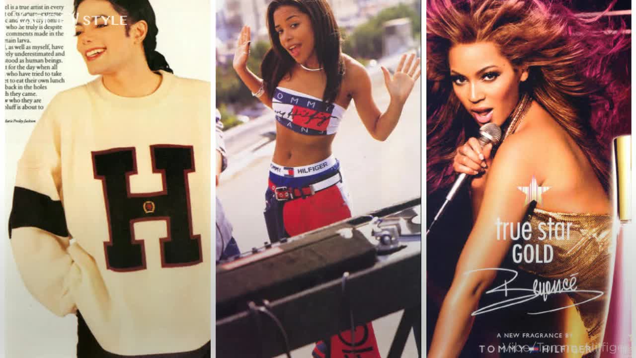 beyonce tommy hilfiger