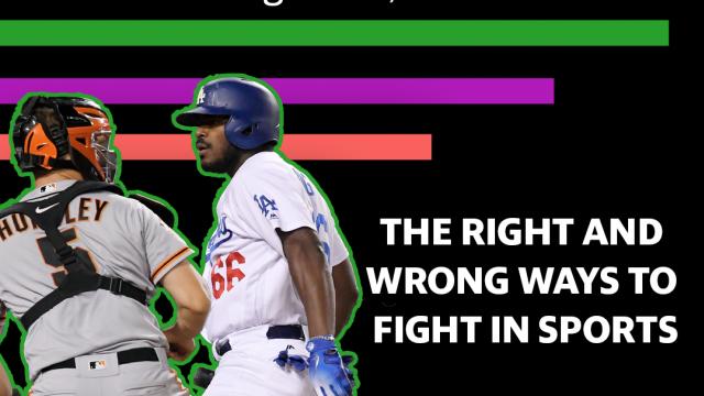 The Rush:  The right and wrong ways to fight in sports