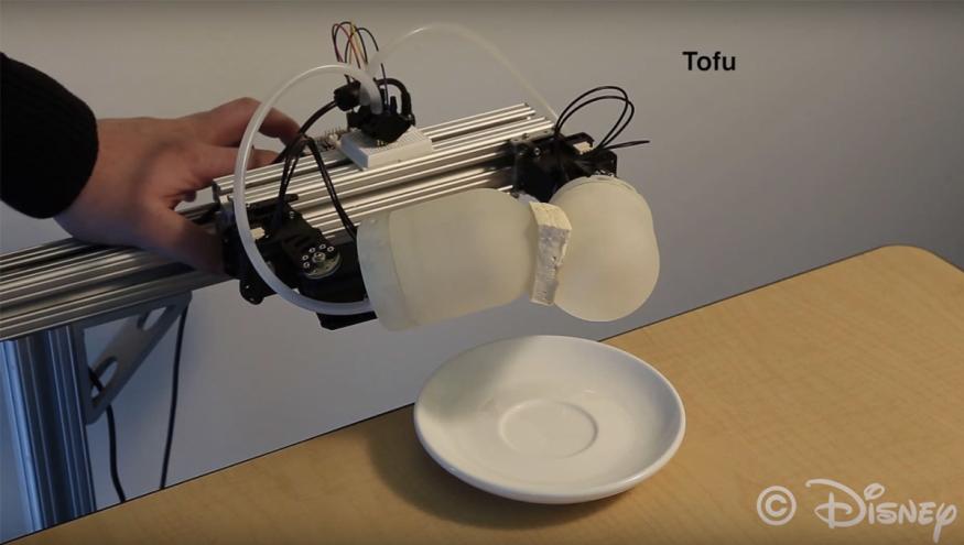 Disney Research designs 3D-printed soft skin system for toy robots