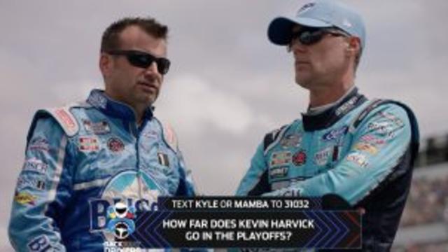 Kyle Petty on Backseat Drivers: Kevin Harvick ‘the most feared man in the playoffs’