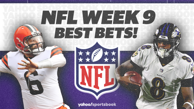 week 9 best bets nfl