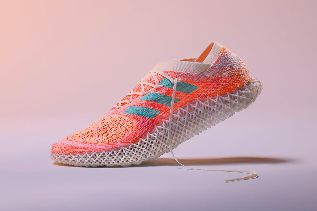 adidas peach running shoes