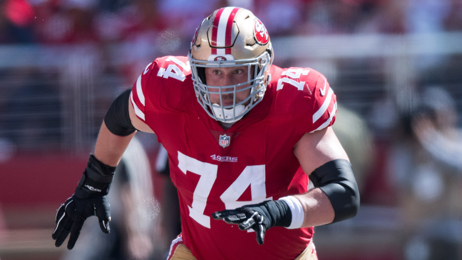 49ers, Joe Staley agree on contract extension through 2021 NFL season.