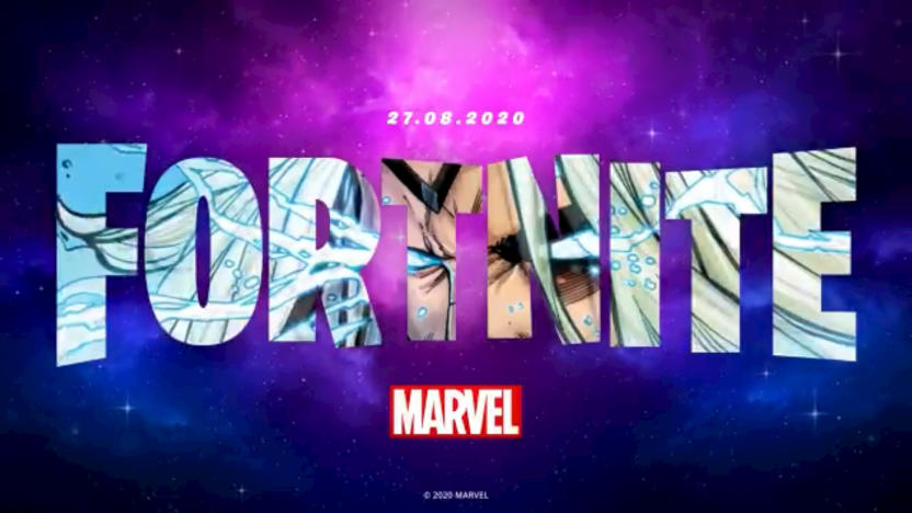 Fortnite Marvel teaser