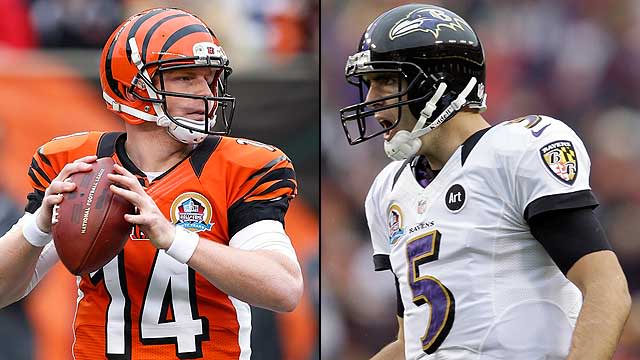 Ravens, Bengals look for momentum