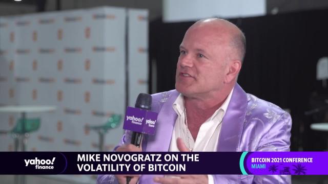 FMP - Galaxy Digital Founder and CEO Mike Novogratz at Bitcoin 2021