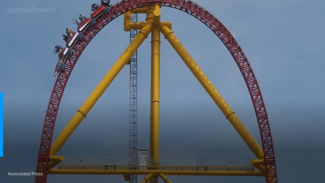 World s second tallest roller coaster is permanently closing