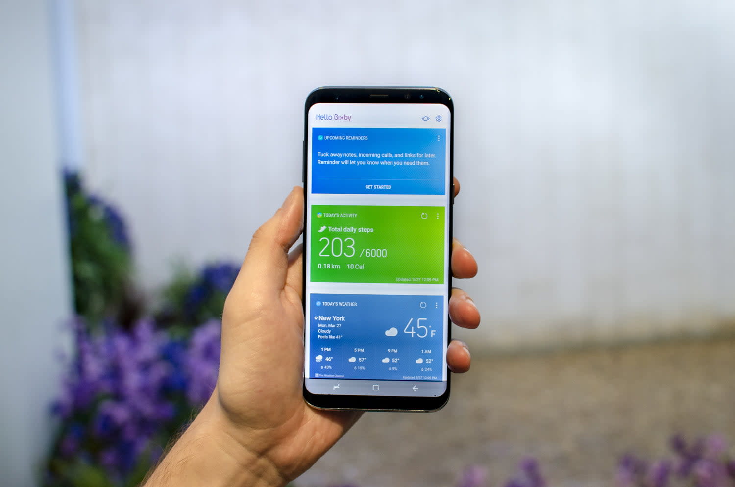 Bixby samsung что это и как работает