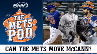 Can the Mets move on from James McCann? | The Mets Pod