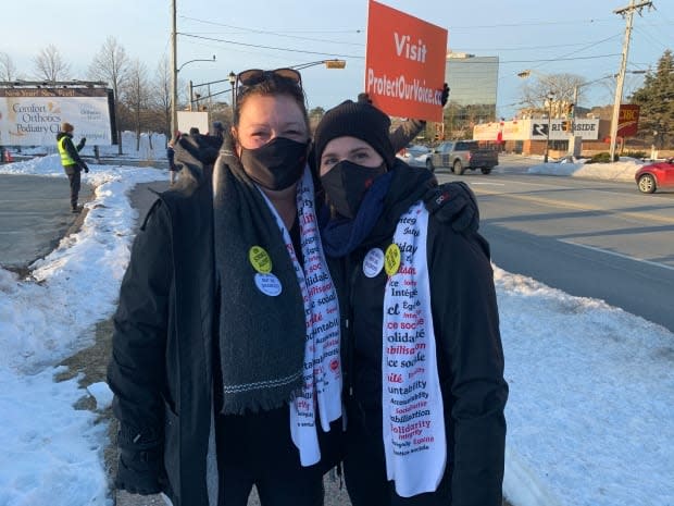 Workers at Halifax-area shelter Bryony House rally as ...