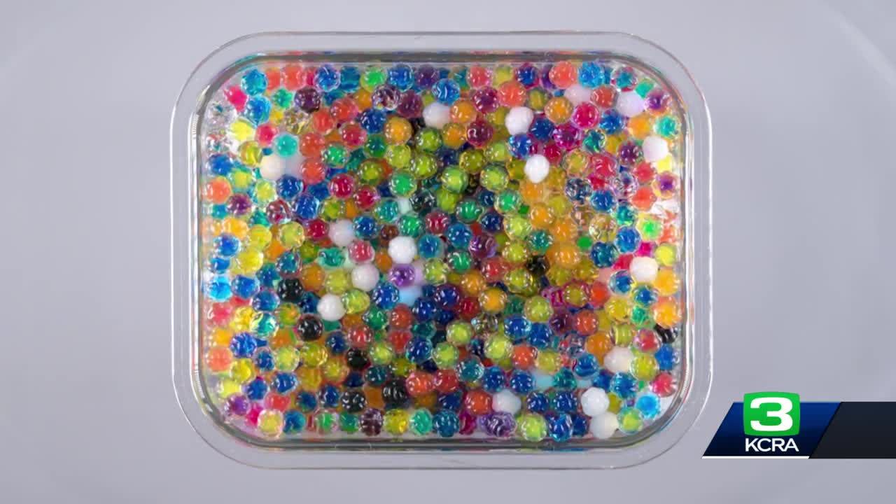 Tests reveal dangerous water beads are a toxic toy – NBC 5 Dallas-Fort Worth