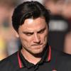 Montella è convinto del suo Milan: &quot;Siamo in crescita e in sintonia con la società&quot;