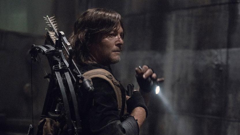 Norman Reedus as Daryl in 'The Walking Dead' season 11