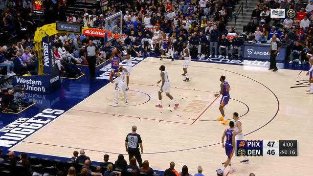 Jeff Green with a dunk vs the Phoenix Suns