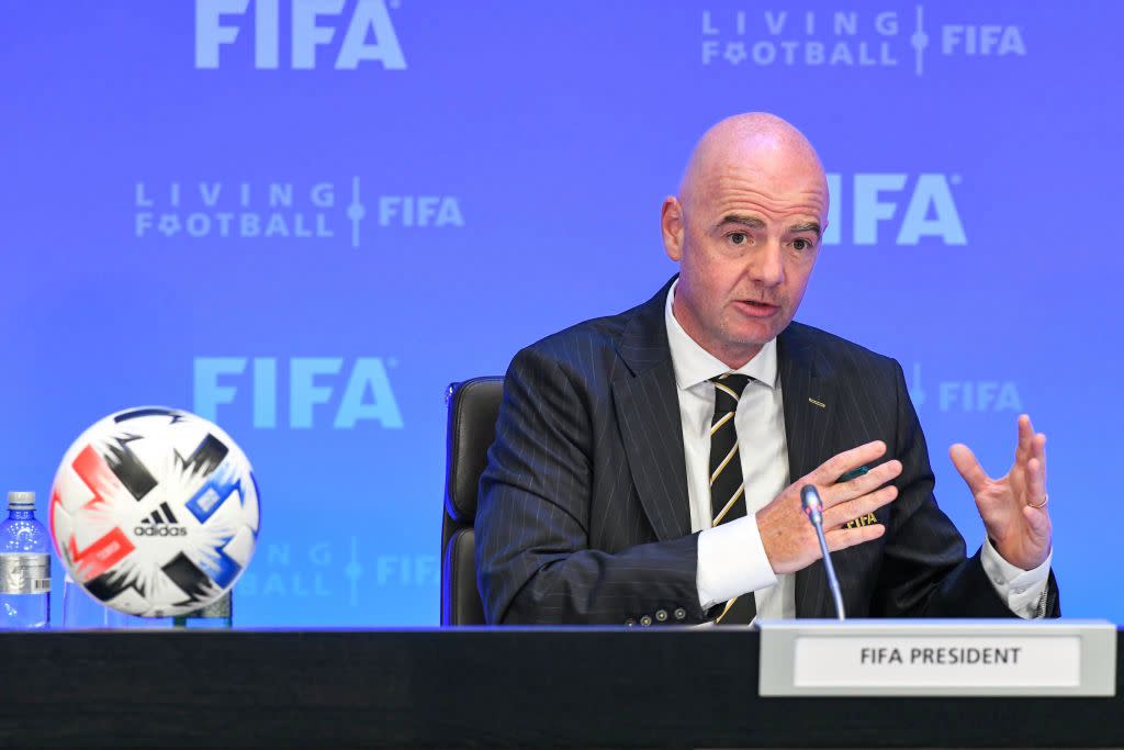 Criminal case opened against FIFA president Infantino