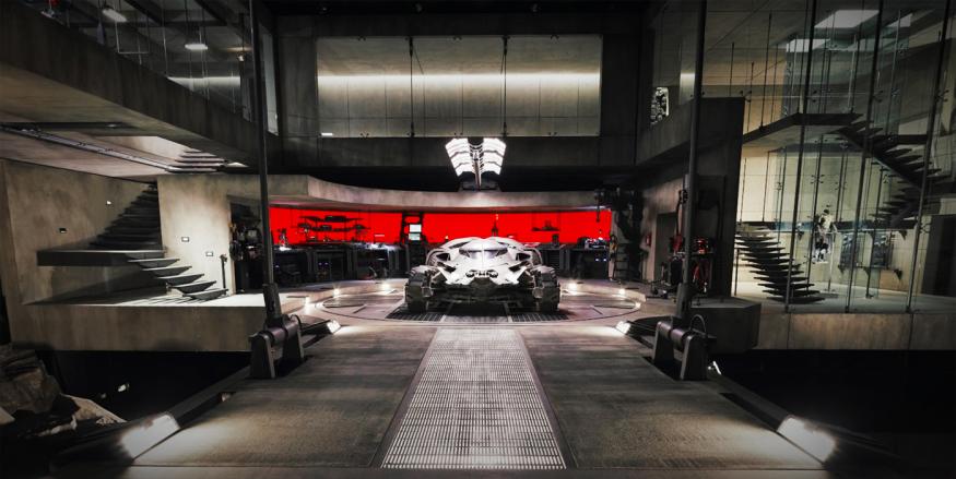 Explore the 'Batman v Superman' Batcave on Street View | Engadget