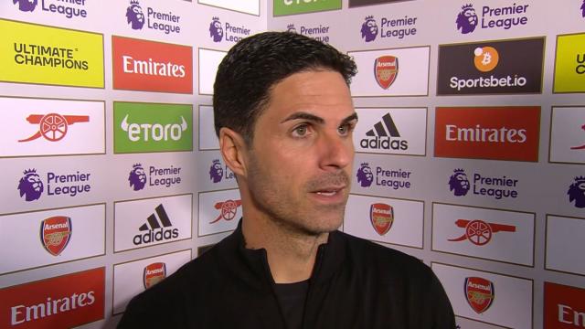 Arteta thanks Arsenal fans for special connection