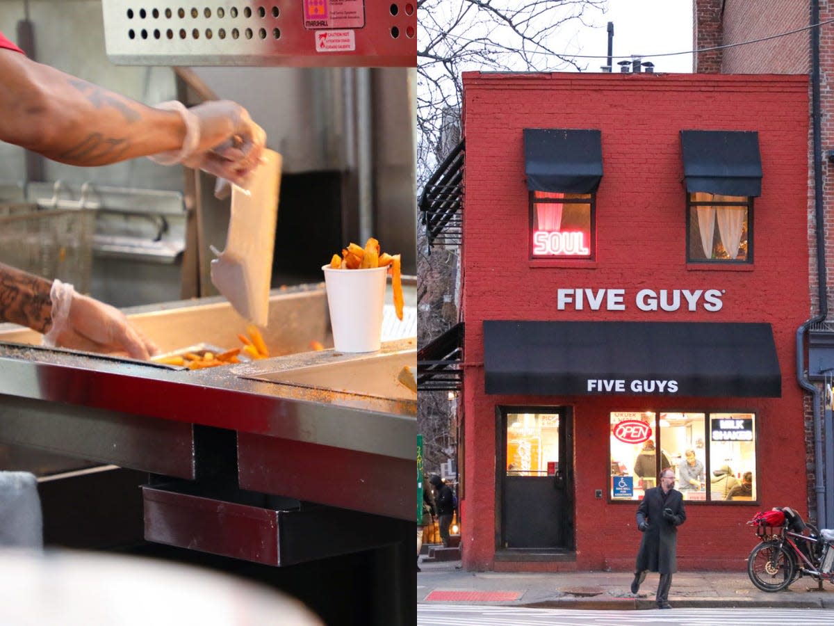 A Five Guys employee shares the 3 things he wishes customers would stop doing