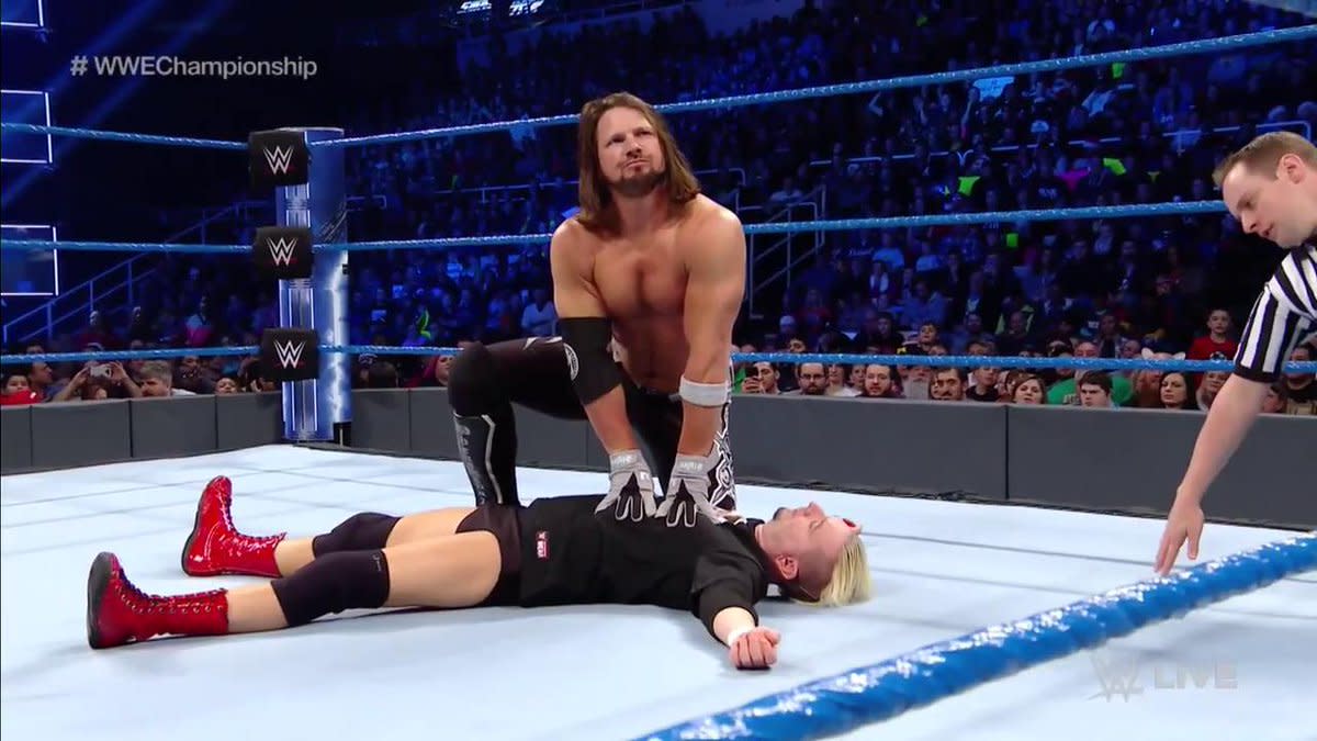 WWE Smackdown Live Results 12