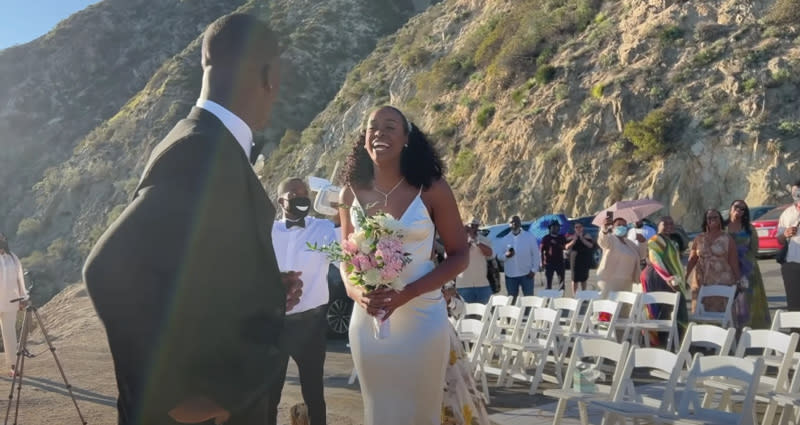 California bride goes viral for wearing $47 Shein dress at her 'minimal' wedding