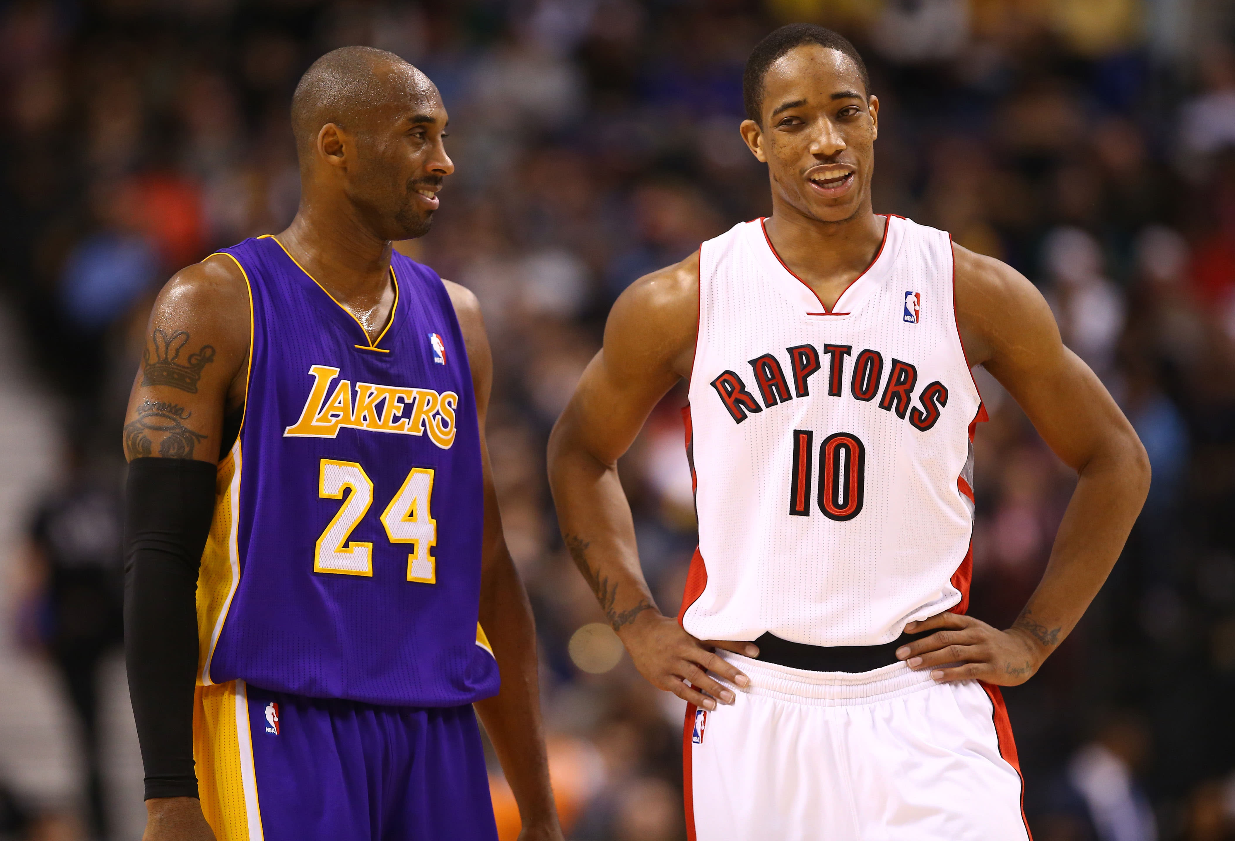 Bulls' DeMar DeRozan doesn't need anniversary to feel Kobe Bryant's impact