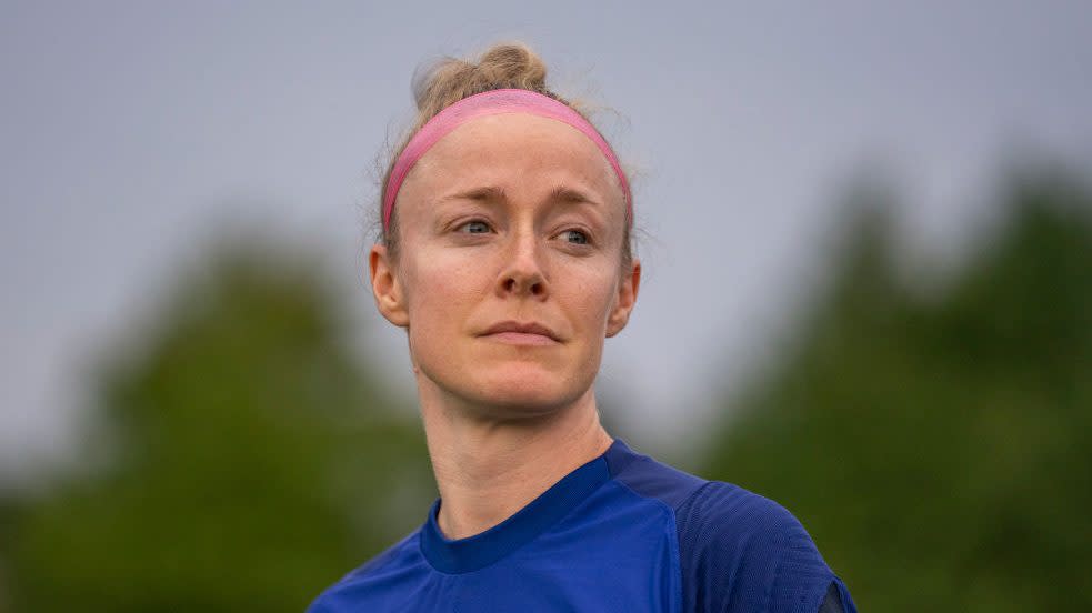 USWNT captain Becky Sauerbrunn opens up about freezing her embryos. &#x...