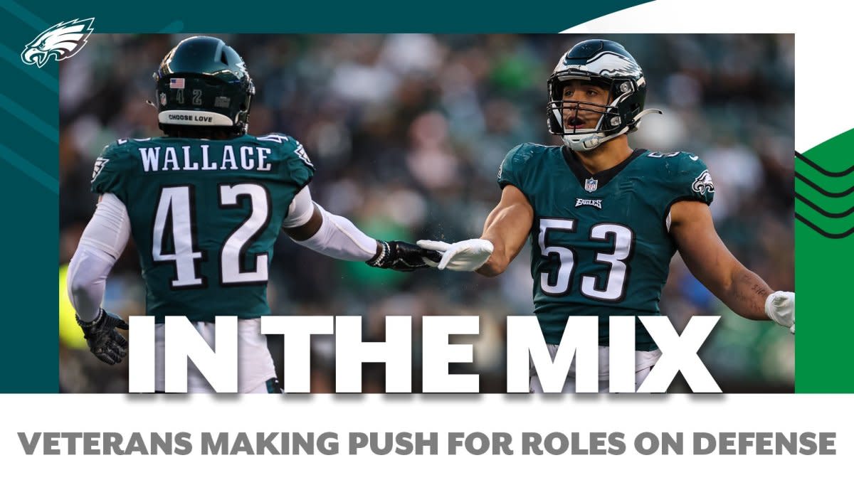 Eagles training camp 2023: Who will win the right guard position? – NBC  Sports Philadelphia