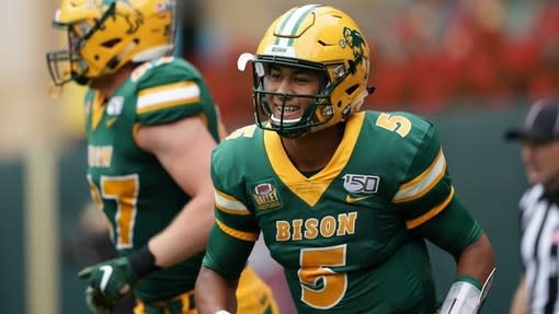 Lance's focus on NDSU opponent, not NFL Draft buzz