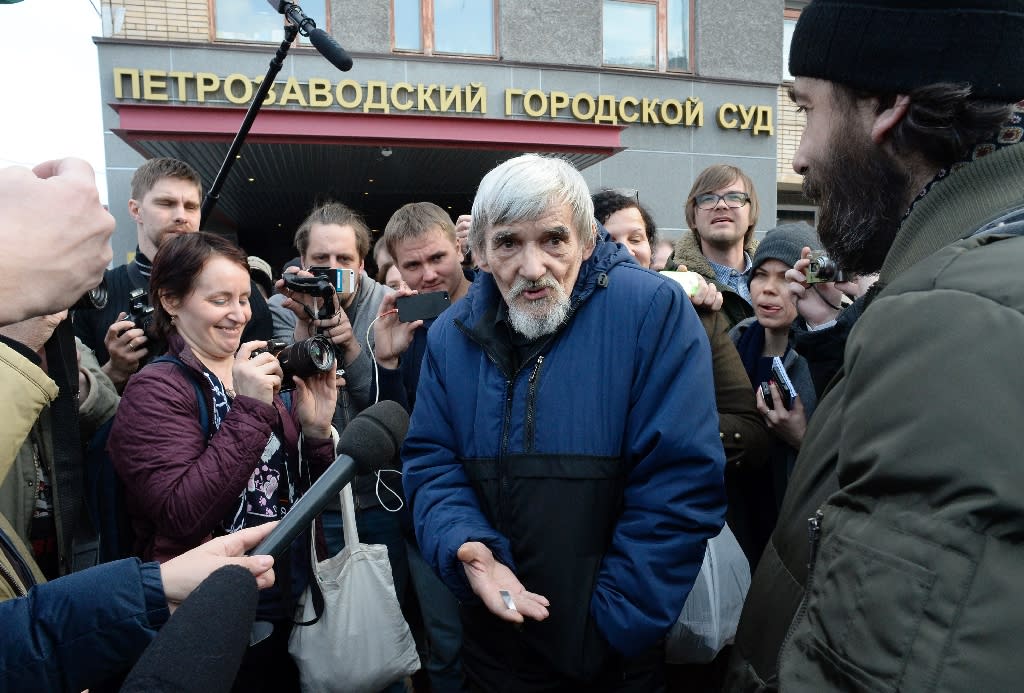 1024px x 693px - Russian Gulag historian detained again after acquittal on ...