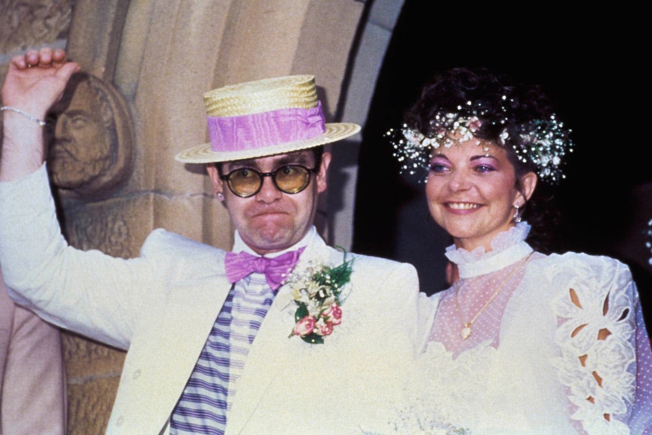 Renata Blauel Ex Wife Of Elton John Files Legal Action World Today News