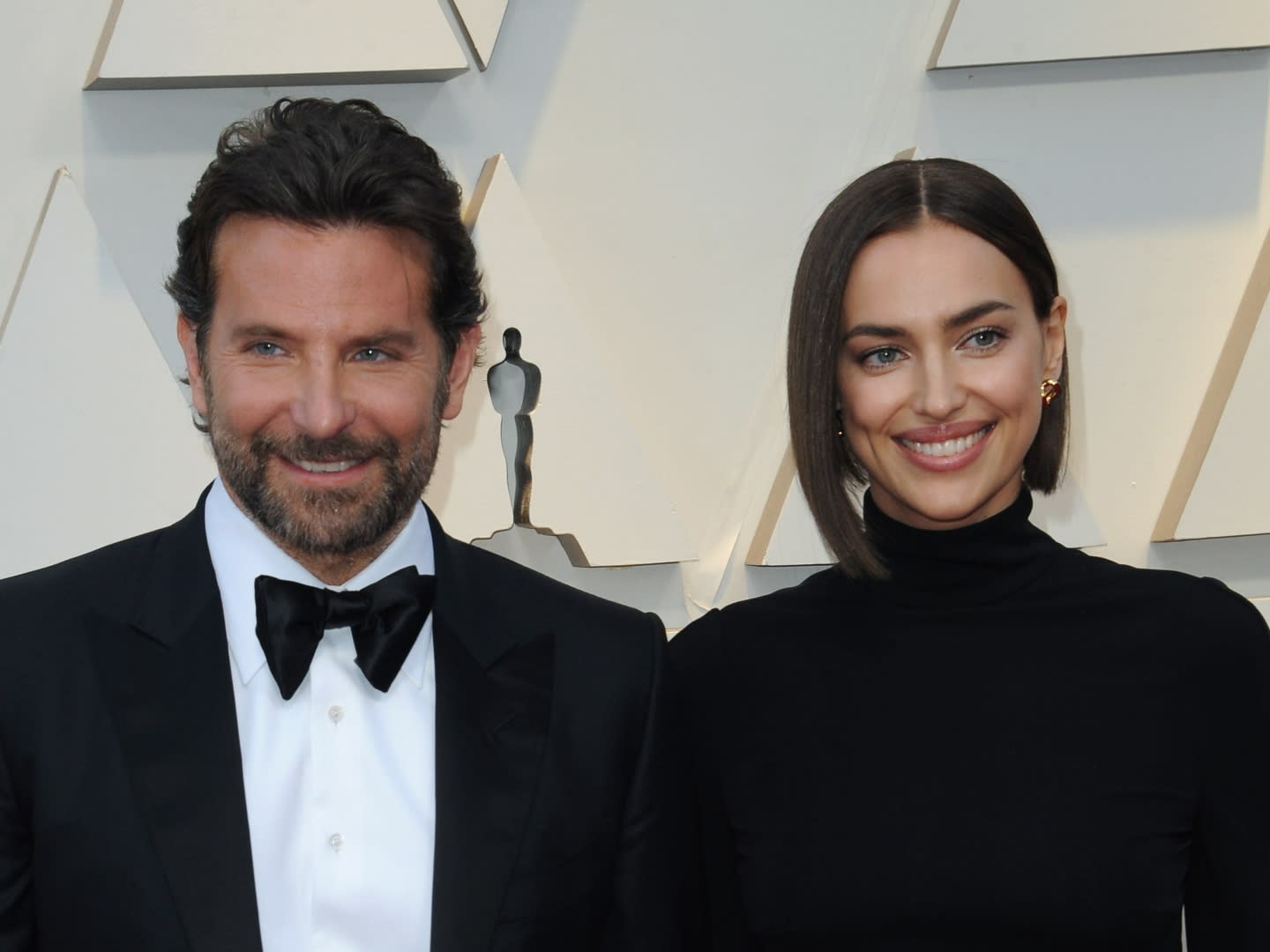 EXCLUSIVE Bradley Cooper & Ex Irina Shayk Were Spotted Showing Some