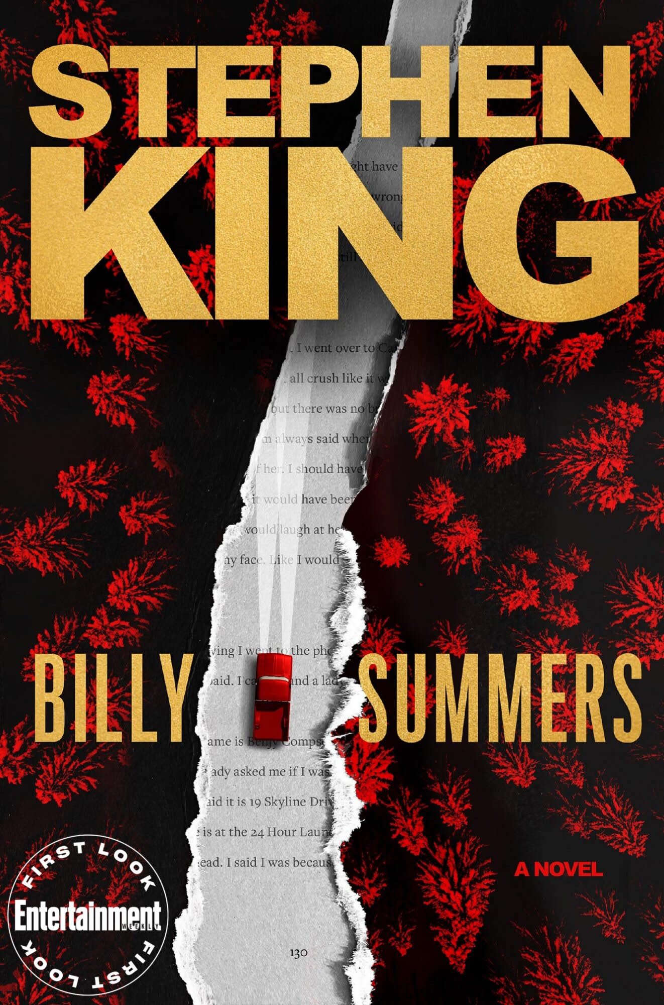 Read a killer excerpt from Stephen King's new novel Billy Summers