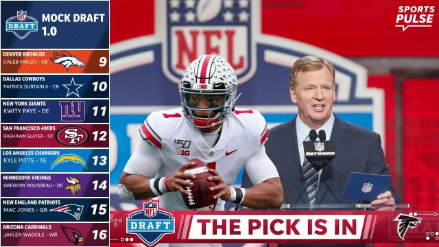 NFL mock draft 1.0: Patriots find Tom Brady's replacement at quarterback