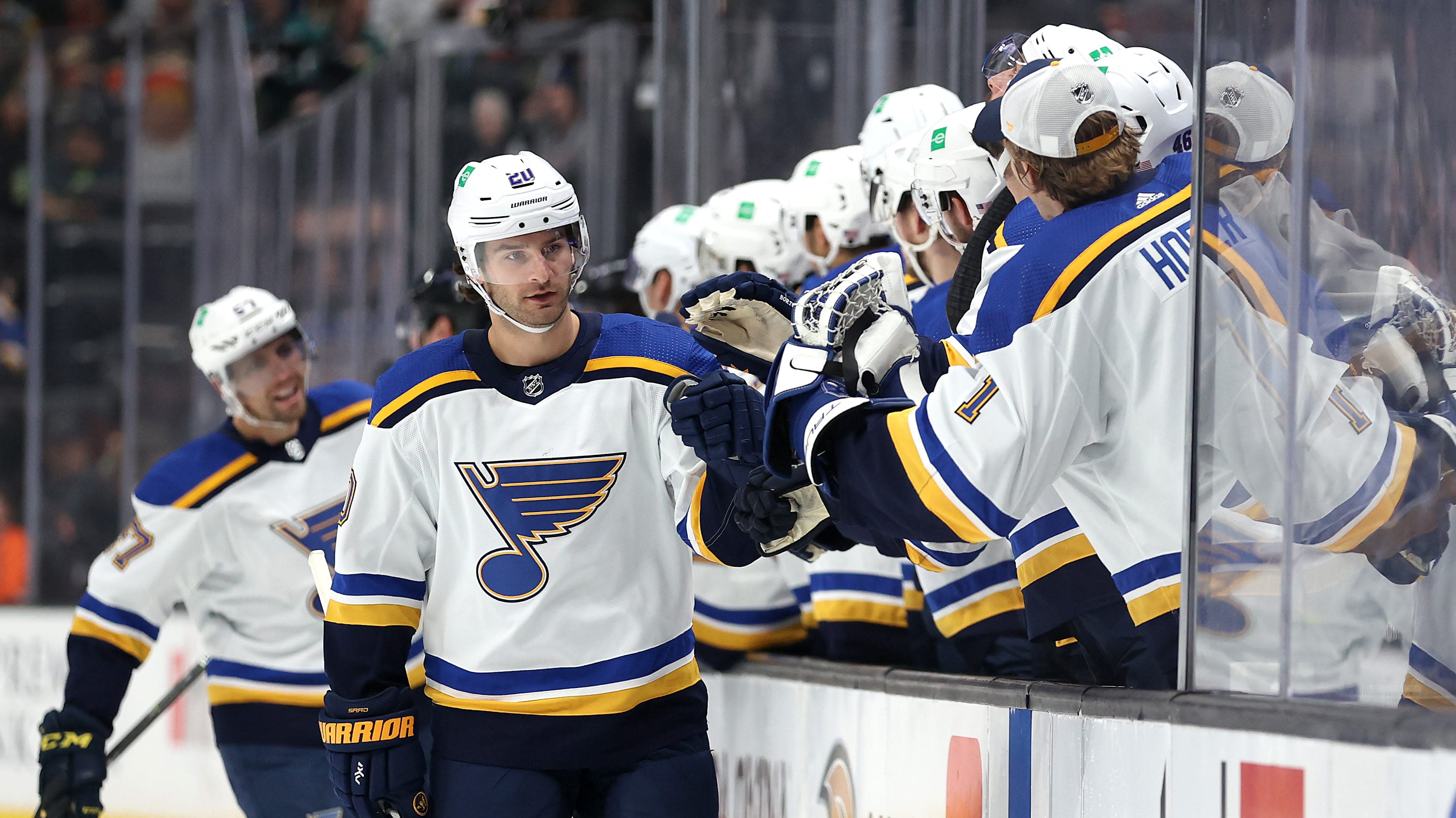 Video: Jake Allen notches assist, big save in Blues' win - Sports