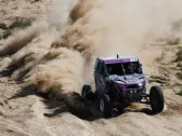 POLARIS FACTORY RACING DRIVERS DOMINATE 2024 SCORE SAN FELIPE 250 IN NEWLY UNLEASHED GEN 2 RZR PRO R FACTORY RACE VEHICLE