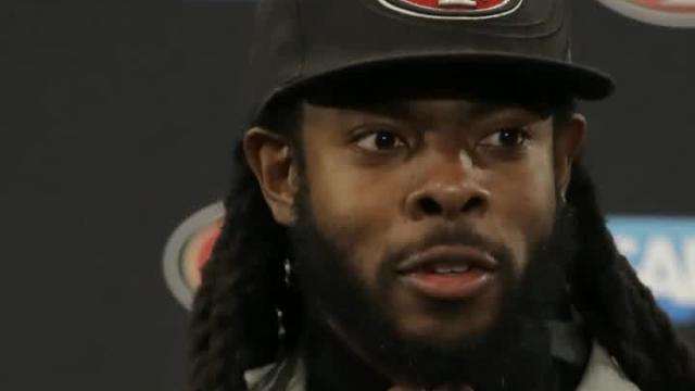 Baker Mayfield's handshake snub fueled 49ers, according to Richard Sherman