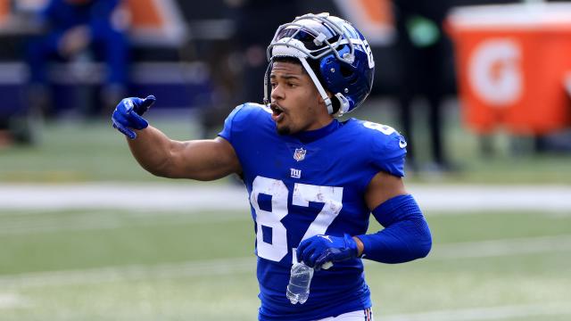Which Giants WR should fantasy managers prioritize?
