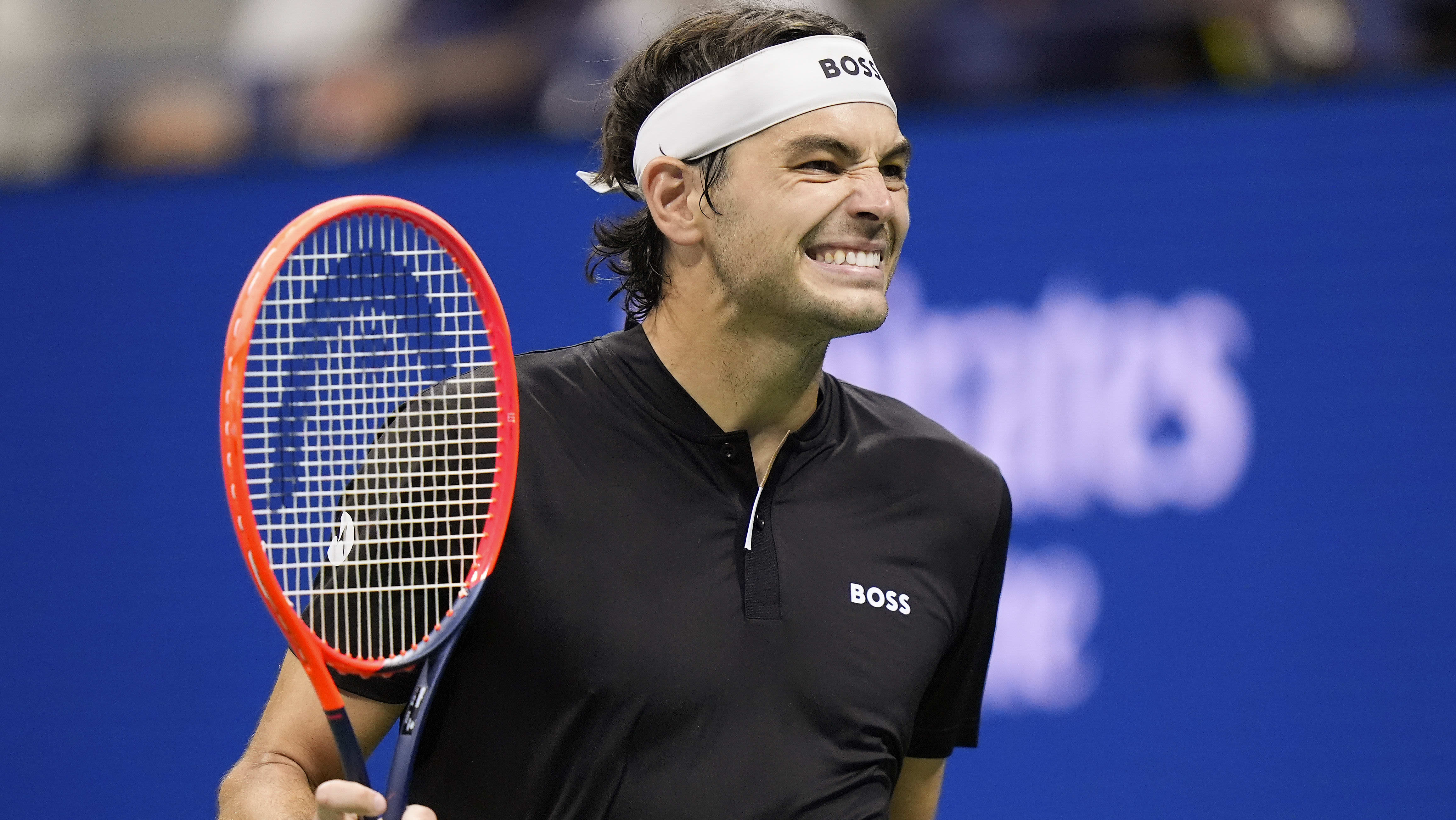 Live updates: Taylor Fritz takes on Jannik Sinner in US Open men's final